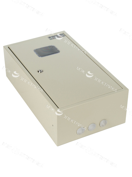 Щит учётно-распределительный навесной ЩУРн-3/12 (540х310х165) IP31