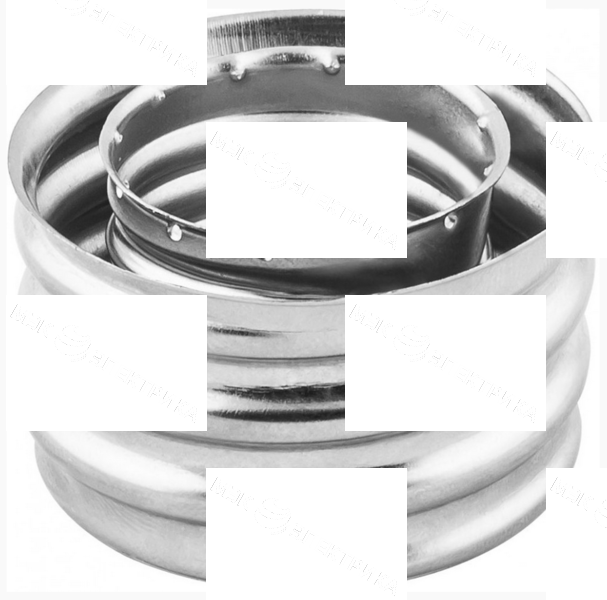 Патрон-переходник с E27 на E40 (для лампы E27), 34x40мм LH68 230V 