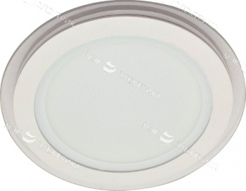 Светильник светодиодный AL2110 20W/1600Lm/4000К, белый (подходит драйвер LB147)