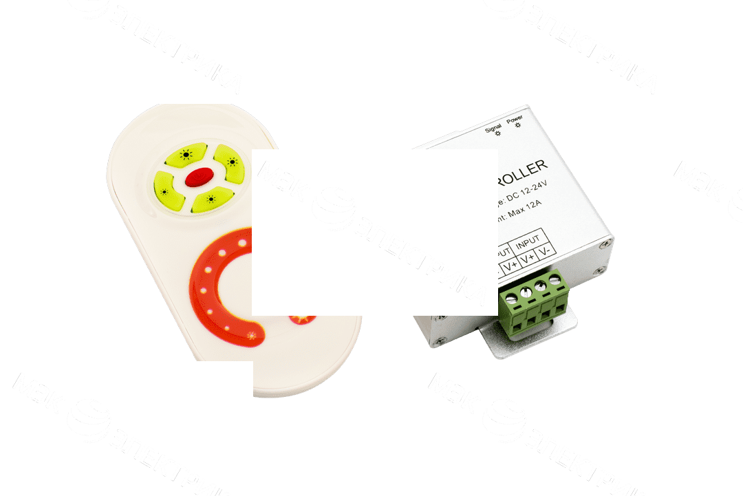 Диммер для ленты RF-DIM-S5-10A