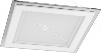 Светильник светодиодный AL2111 20W/1600Lm/6400К, белый (подходит драйвер LB147)