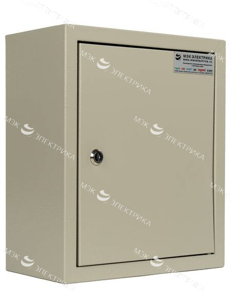 Щит с монтажной панелью ЩМП-А-МЭК (350х250х170) IP31 (Металлокорпус)