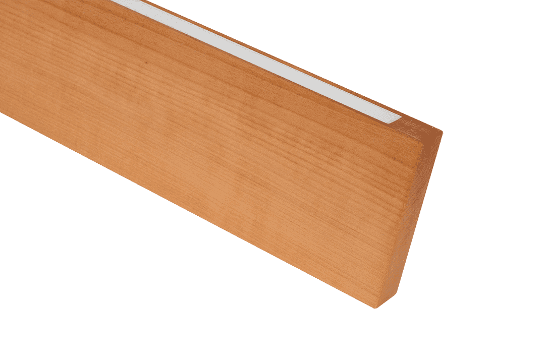 Светильник из массива (груша)