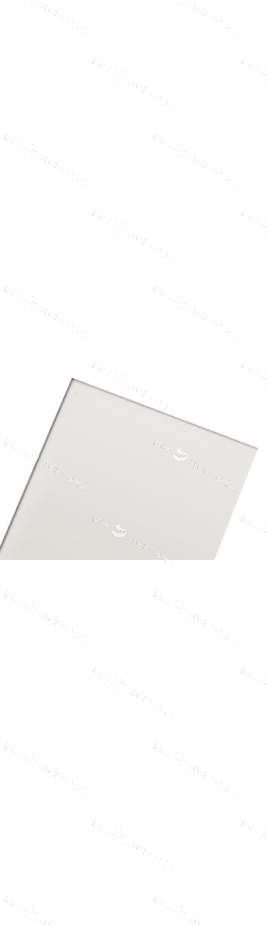 Рассеиватель опал для светильника офис 1495*100*50мм 2 шт в упаковке