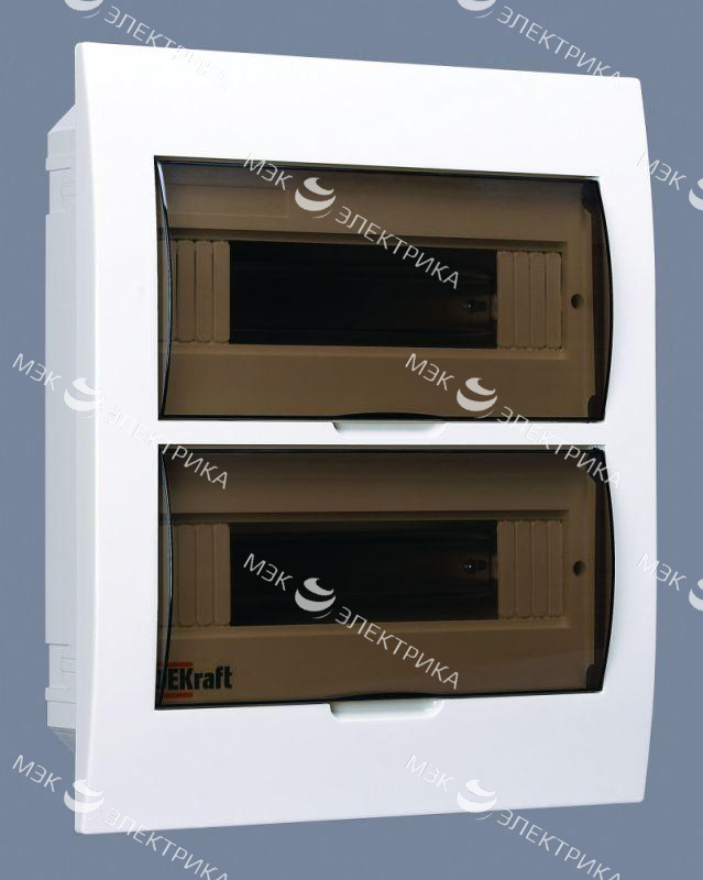 Корпус пласт. встраиваемый 24 модуля, IP41, ЩРВ-