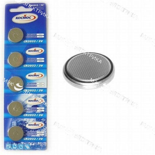 Батарейка КОСМОС CR2032 (M)