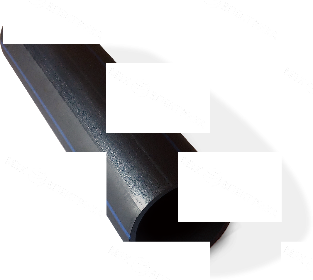 Труба ПНД гладкая 25т (2,3) Промрукав (100 м/уп)