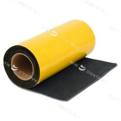 Лента клейкая 150х2мм неопрен (уп.10м) DKC 37556