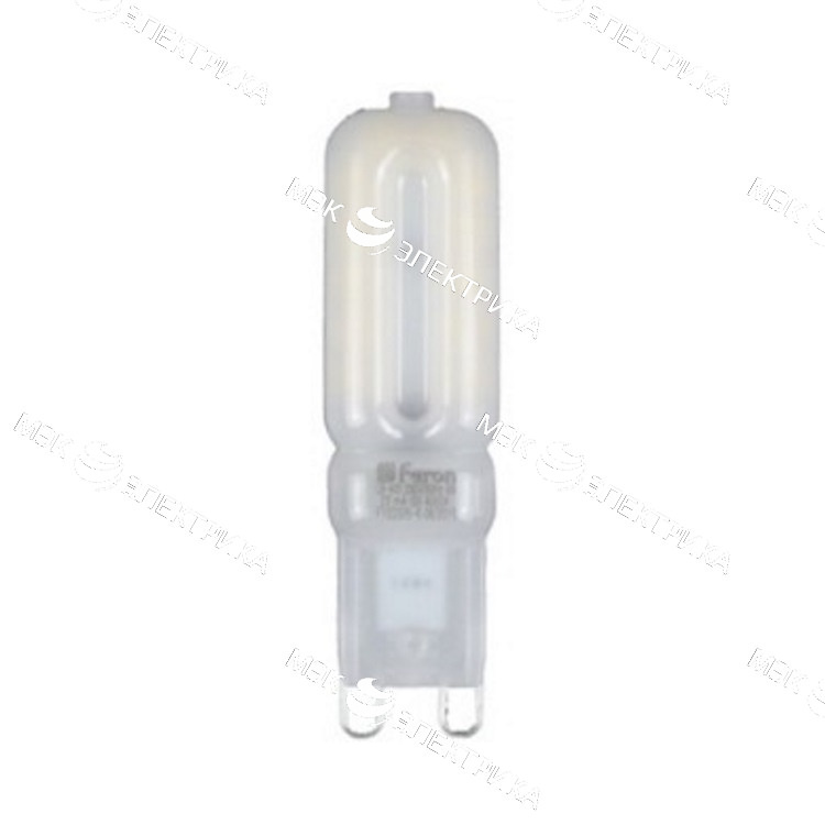 Лампа светодиодная G9-7W-4000К LB-431 Feron