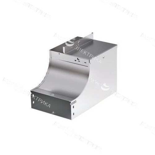 Угол для лотка вертикальный внутренний левый 90град. 100х50 CSSS 90 в компл. с крепежн. элемент. DKC