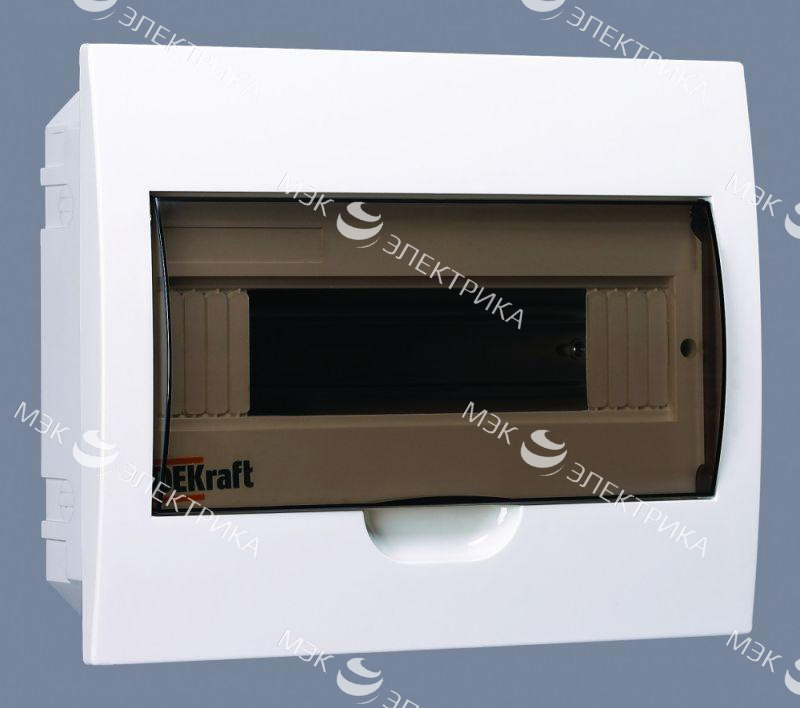 Корпус пласт. встраиваемый 12 модулей, IP41, ЩРВ
