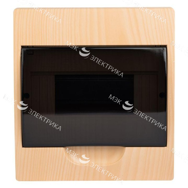 Щит ЩРН-П-8 IP41 светлое дерево PROxima EKF pb40-n-8-light