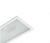 Светильник ЛВО04-2х28-041 PRS RD под T5 G5 с ЭПРА IP20 Ардатов 1070228071