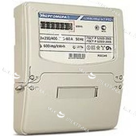 Электросчетчик ЦЭ6803В 1 230В 1-7,5А 3ф. 4пр. М7 Р32 однотарифный, ОУ