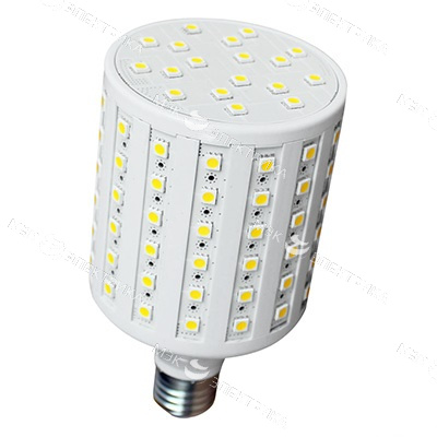 Лампа светодиодная E27-18W-5700K кукуруза 3Л