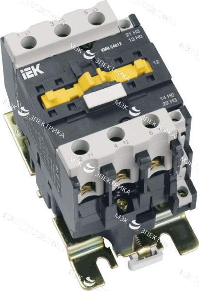 Контактор КМИ-34012 40А 36В/AC3 1HО;1H3 (УКР) IEK KKM31-040-036-11