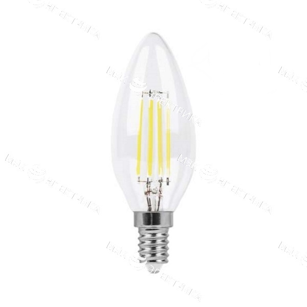 Лампа светодиодная E14- 7W-2700K LB-66 Feron