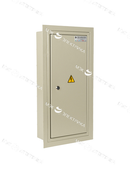 Щит распределительный встраиваемый ЩРв-48 (630х320х120) IP31