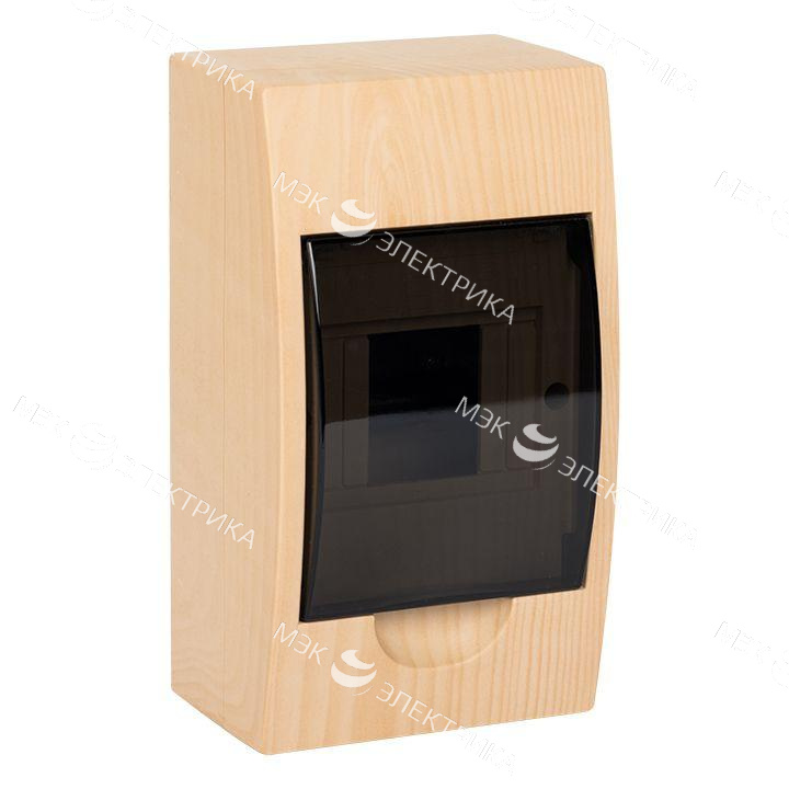 Щит ЩРН-П-4 IP41 светлое дерево PROxima EKF pb40-n-4-light