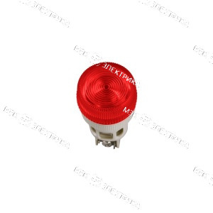 Лампа сигнальная ENS-22 красная 230В ИЭК