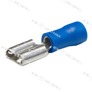 Разъем РпИм 2-5-0,8 плоский (мама) (100шт) TDM