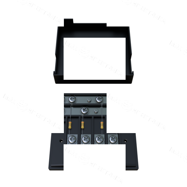 РОН-75 Ом черная