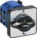 Переключатель кулачковый ПКП25-44/О 25А на 4 полож. Uc-O-Ua-Ub 400В IEK BCS14-025-4