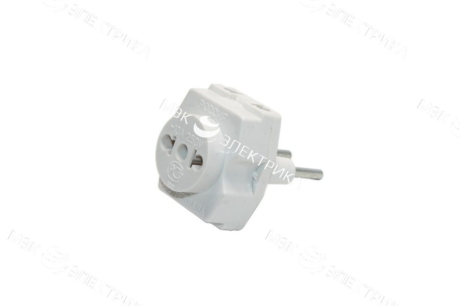 Тройник РВ10-001 без заземляющего контакта