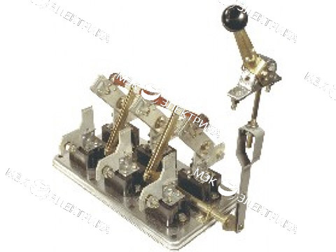 Рубильник РС-4 УЗ 400А (г.Саратов)