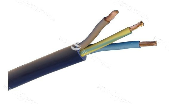 ПВС 3х1,5 черный