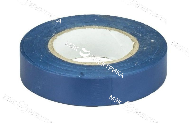 Изолента ПВХ 15х18 синяя