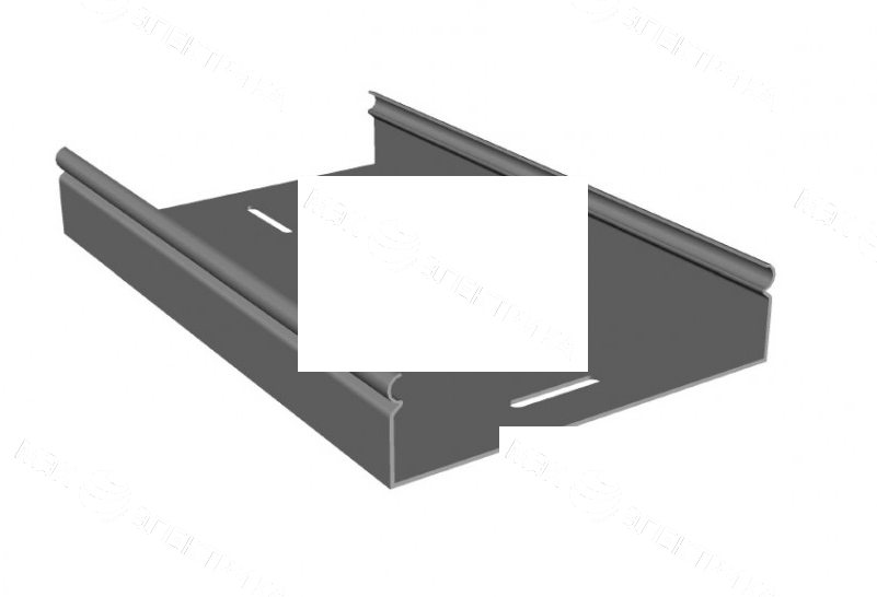 Лоток неперф.100х50 L=3000мм. S=0.55мм. "РЭКС ЛАЙТ"