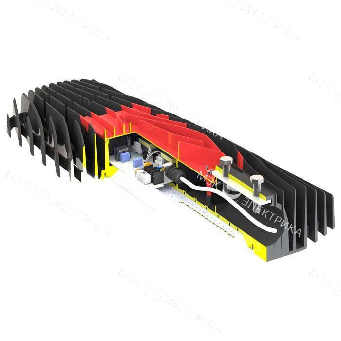 Светильник Superstreet 250/202/Ш8/5.0K/01/220AC IP66 консольное крепление LEDEL 305115