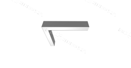 L-Соединитель для серии Х-ЛАЙН 549x527х100мм 20 Вт 2700К IP40 RAL9003 белый муар