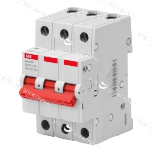 2CDD643051R0063 Выкл. нагрузки 3P, 63A, BMD51363