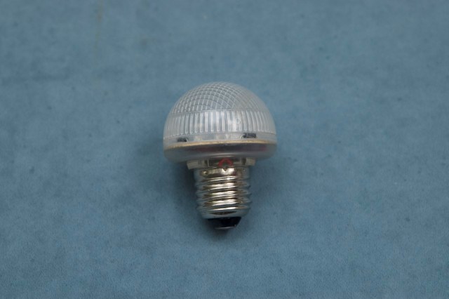 15LED 24V E27 red, грибок - светодиодная лампа