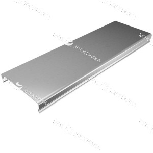 Крышка лотка оцинк.100х10х2450 (толщ.металла 0,8)