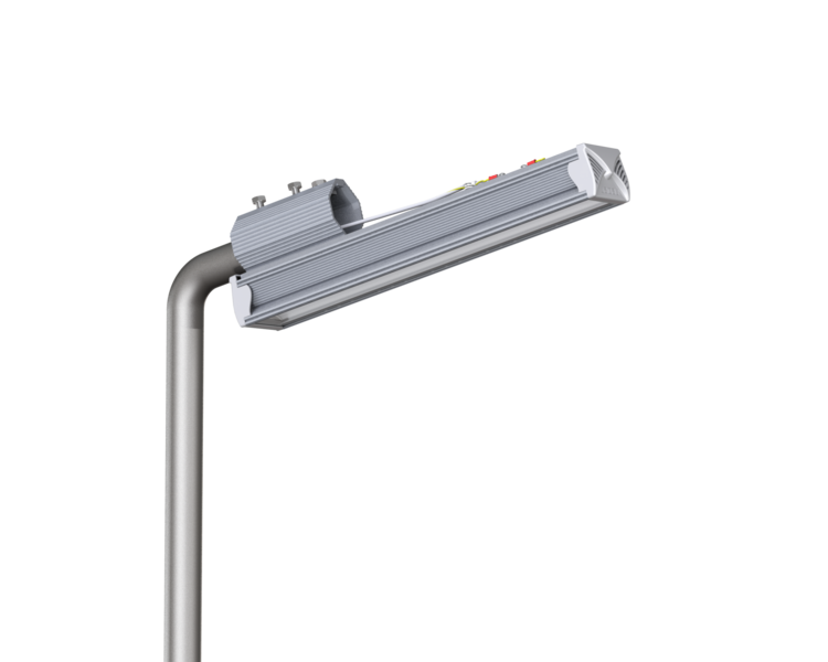 Светильник L-street 48/65/Ш8/5.0K/01/SKII-02/220AC/Standart IP66 консольное крепление LEDEL 312112