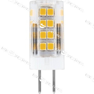 Лампа светодиодная G4-5W-2700K 230V LB-432