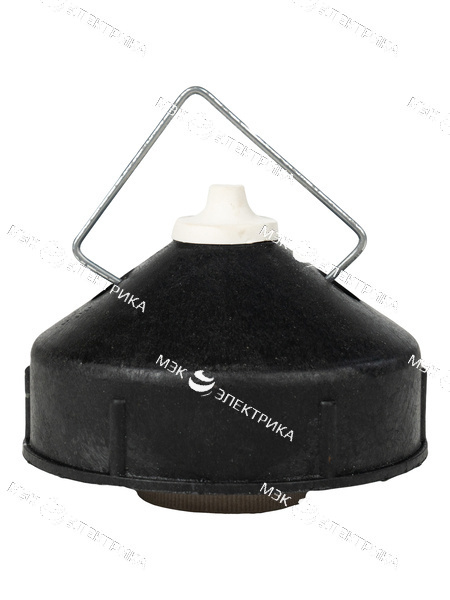 Арм-ра НСП 03-60 (подвес.пластм.) патр/керам. черная