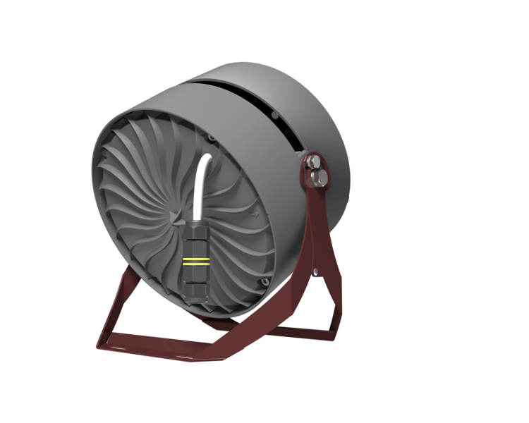 Светильник L-industry II banner/71/К15/4.0K/04/IKX-61/220AC IP65 поворотное крепление LEDEL LINDII00