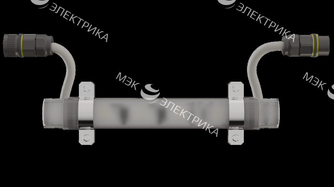 Светильник L-line A 1.5/27/Д/5.0K/03/IKVII-16/33-38DC IP66 матов. колба накладное крепление LEDEL 71