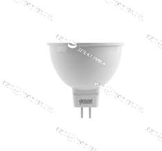 Лампа светодиодная Elementary 3.5Вт MR16 3000К тепл. бел. GU5.3 290лм GAUSS 13514