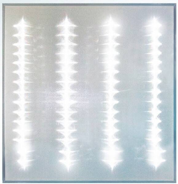 Светильник светодиодный L-OFFICE 25 T/3000/32/3000 K матовое встраиваемый