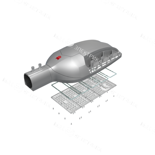 Светильник Street X1 Pro/140/Ш8M/5.0K/(L6)/MT/SKX-02/220AC IP66 поворотное крепление LEDEL SX1P166