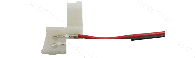 Коннектор для ленты SWG 2pin-8mm30mm-1