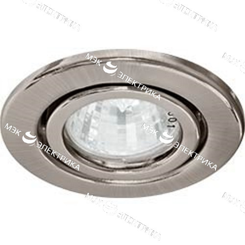 Светильник потолочный, MR16 G5.3 титан, DL11 Feron