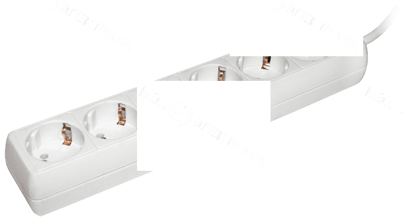 Удлинитель 6гн. 3м ПВС 3x1 16А T-Plast