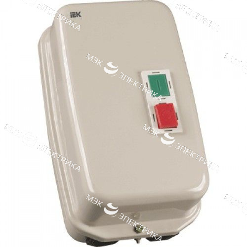 Контактор КМИ-34062 40А 220В/АС3 IP54 IEK KKM36-040-220-00