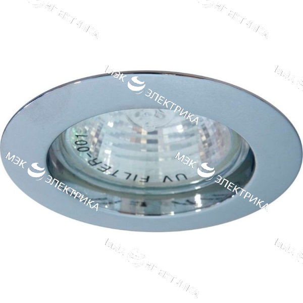 Светильник потолочный, MR16 G5.3 хром, DL307 Feron